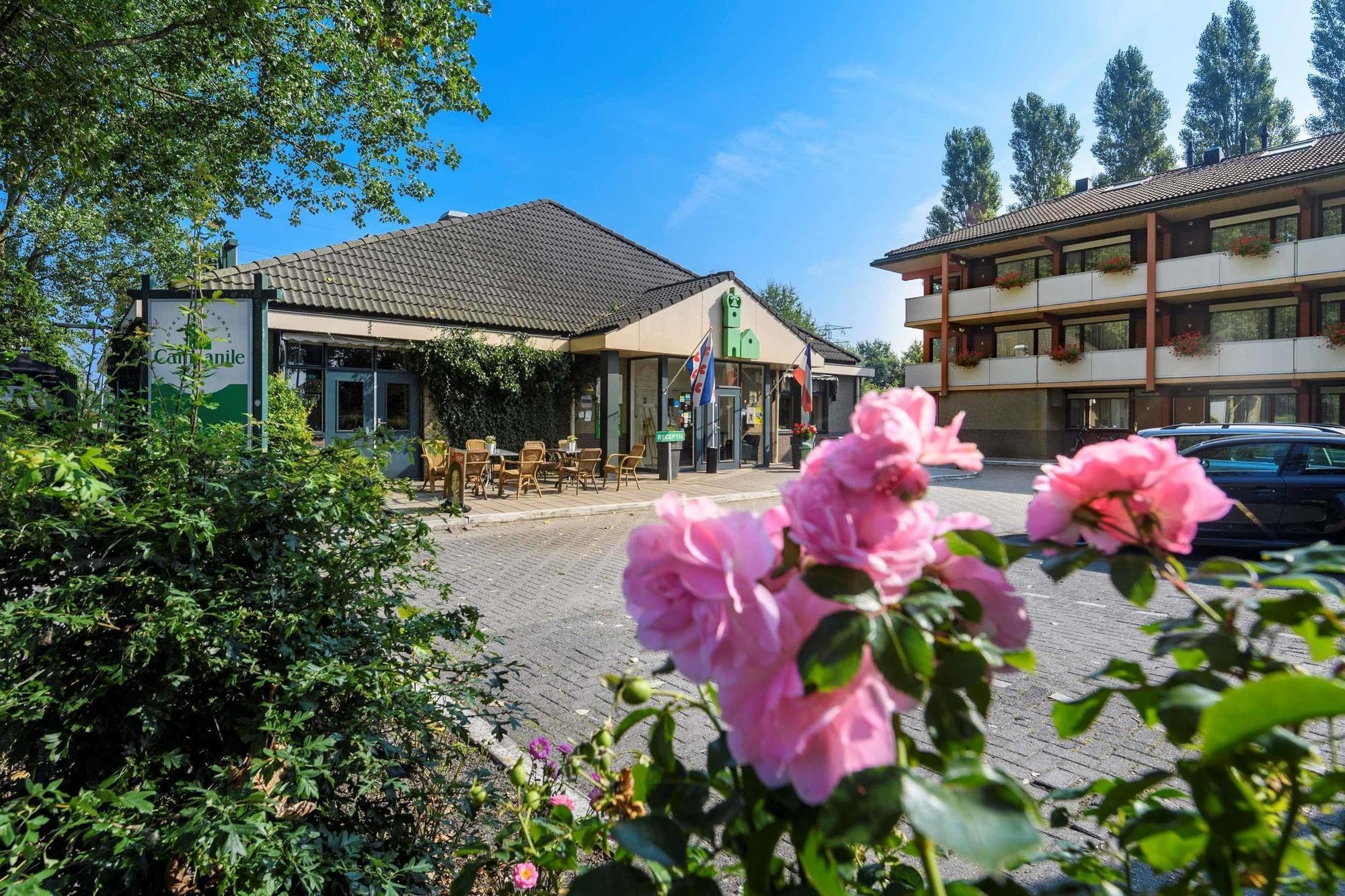 Campanile Hotel & Restaurant Леэварден Экстерьер фото